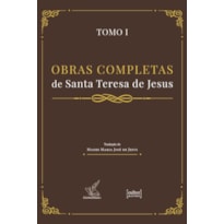 OBRAS COMPLETAS DE SANTA TERESA DE JESUS (03 TOMOS)