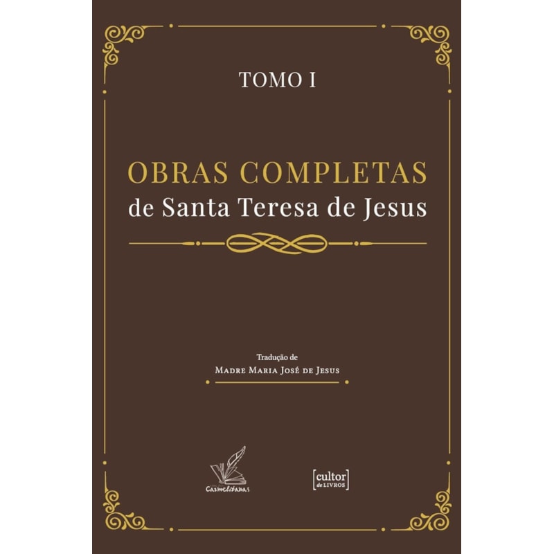 OBRAS COMPLETAS DE SANTA TERESA DE JESUS (03 TOMOS)