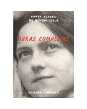 OBRAS COMPLETAS DE SANTA TERESINHA