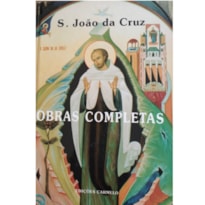 OBRAS COMPLETAS DE SÃO JOÃO DA CRUZ