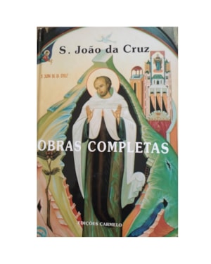 OBRAS COMPLETAS DE SÃO JOÃO DA CRUZ