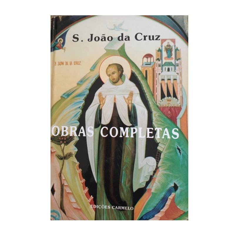OBRAS COMPLETAS DE SÃO JOÃO DA CRUZ