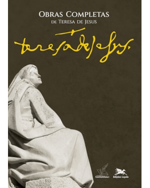 OBRAS COMPLETAS DE TERESA DE JESUS - CAPA DURA