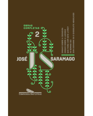 Obras completas - josé saramago - volume 2