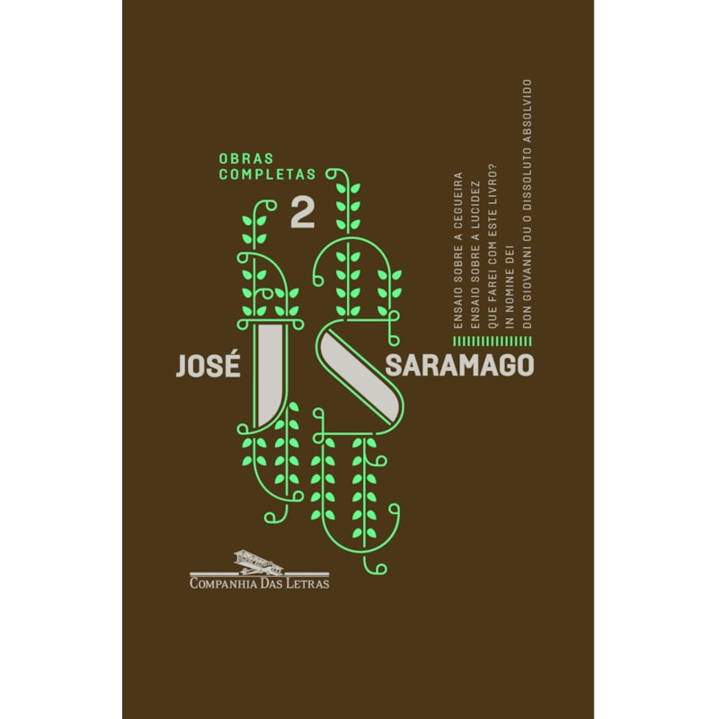 OBRAS COMPLETAS - JOSÉ SARAMAGO - VOLUME 2