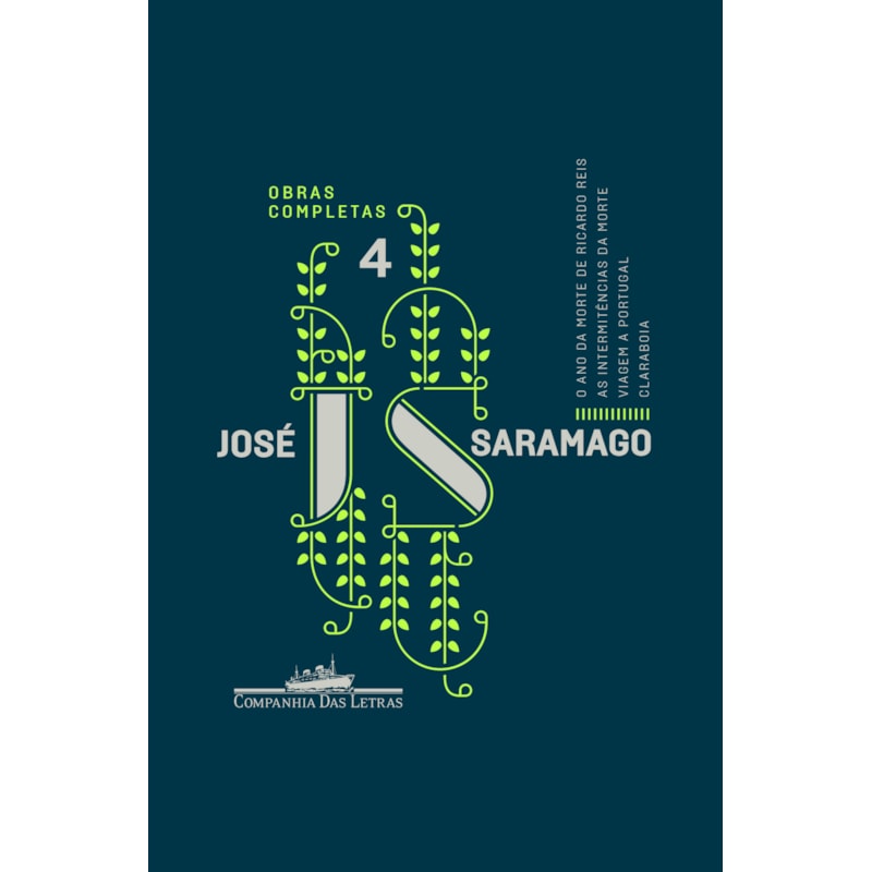 OBRAS COMPLETAS - JOSÉ SARAMAGO - VOLUME 4