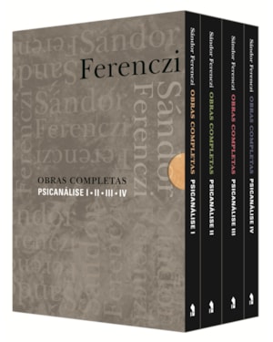 OBRAS COMPLETAS - PSICANÁLISE - BOX 4 VOLUMES