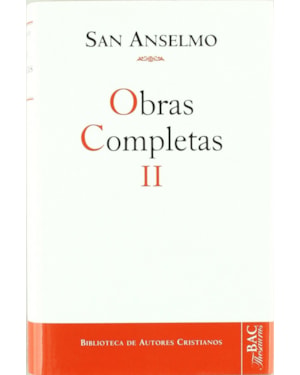 OBRAS COMPLETAS SAN ANSELMO II