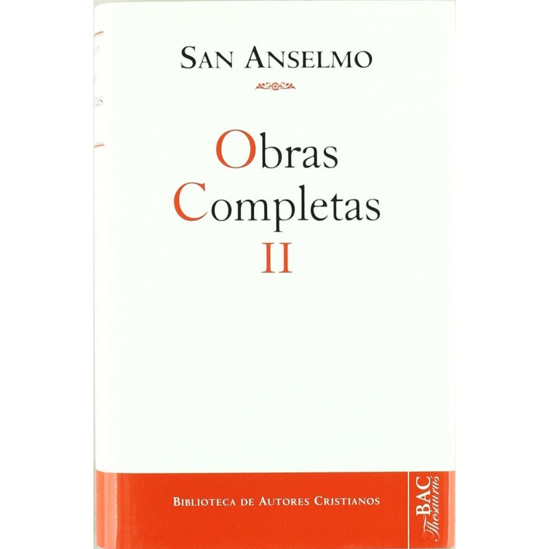 OBRAS COMPLETAS SAN ANSELMO II