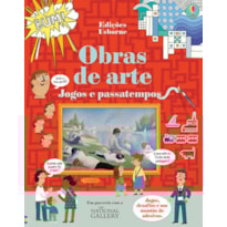 OBRAS DE ARTE : JOGOS E PASSATEMPOS