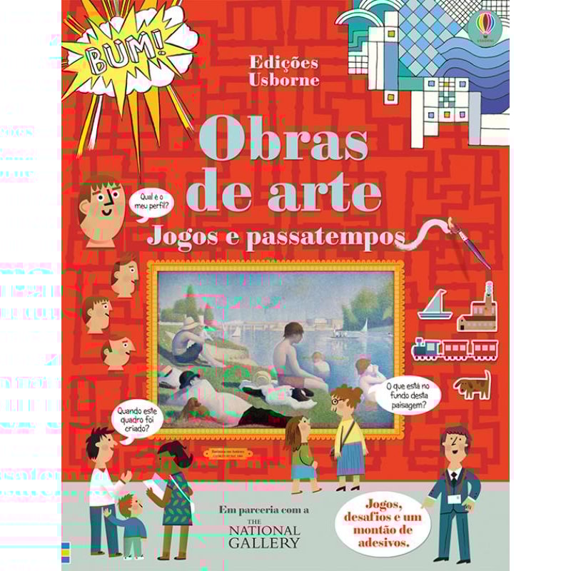 OBRAS DE ARTE : JOGOS E PASSATEMPOS