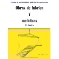Obras de fabrica y metálicas - vol.2