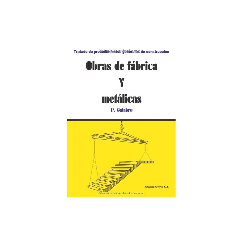Obras de fabrica y metálicas - vol.2