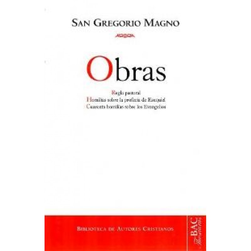 OBRAS DE SAN GREGORIO MAGNO