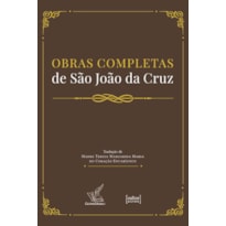 OBRAS DE SÃO JOÃO DA CRUZ