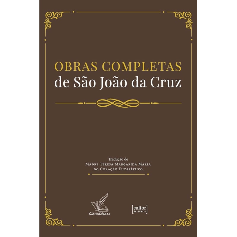 OBRAS DE SÃO JOÃO DA CRUZ