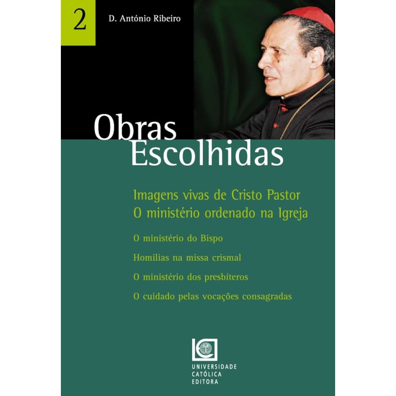 OBRAS ESCOLHIDAS 2 - IMAGENS VIVAS DE CRISTO PASTOR O MINISTERIO ORDENADO - 1