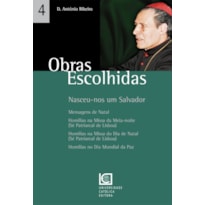 OBRAS ESCOLHIDAS 4 - NASCEU NOS UM SALVADOR - 1