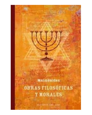 OBRAS FILOSOFICAS Y MORALES