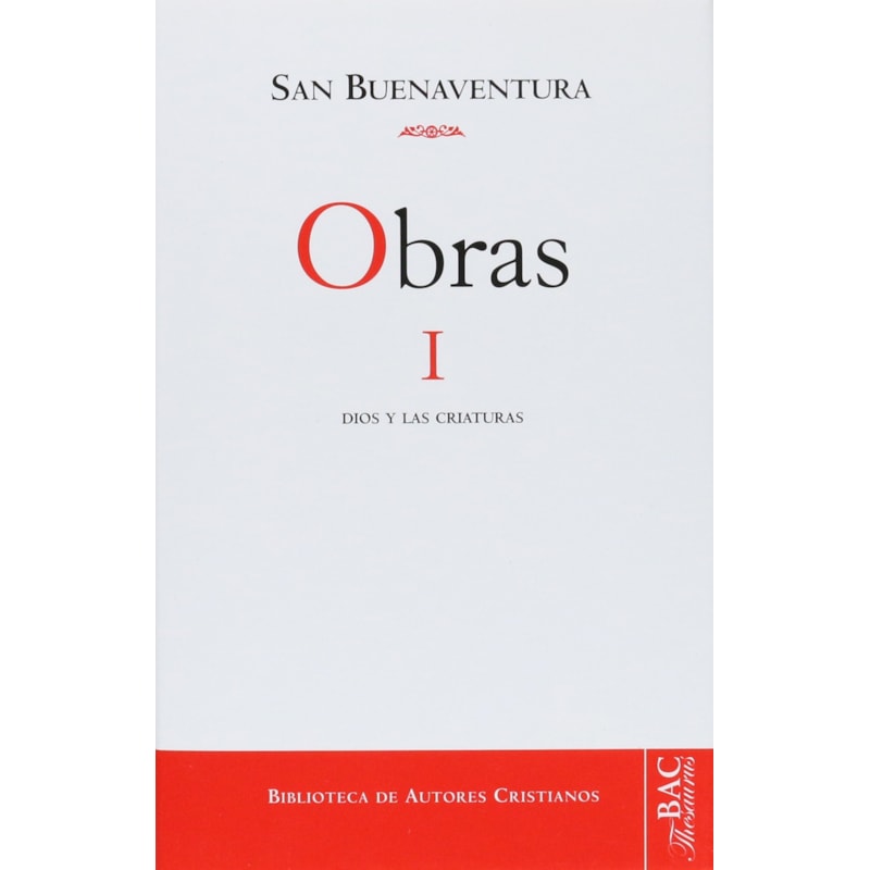 OBRAS I - SAN BUENAVENTURA