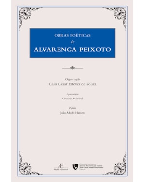 OBRAS PÓETICAS DE ALVARENGA PEIXOTO