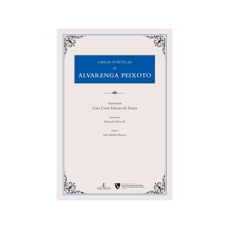 OBRAS PÓETICAS DE ALVARENGA PEIXOTO