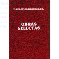 OBRAS SELECTAS V.LUDOVICO BLOSIO