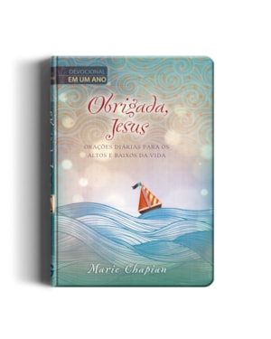 OBRIGADA, JESUS - DEVOCIONAL