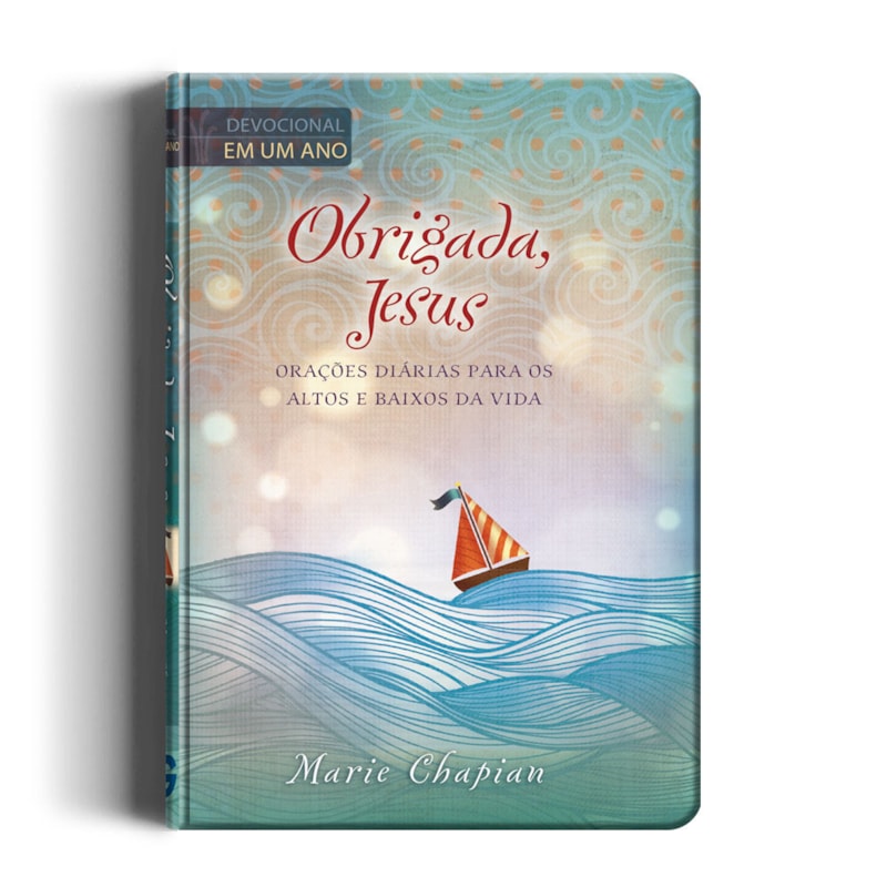 OBRIGADA, JESUS - DEVOCIONAL