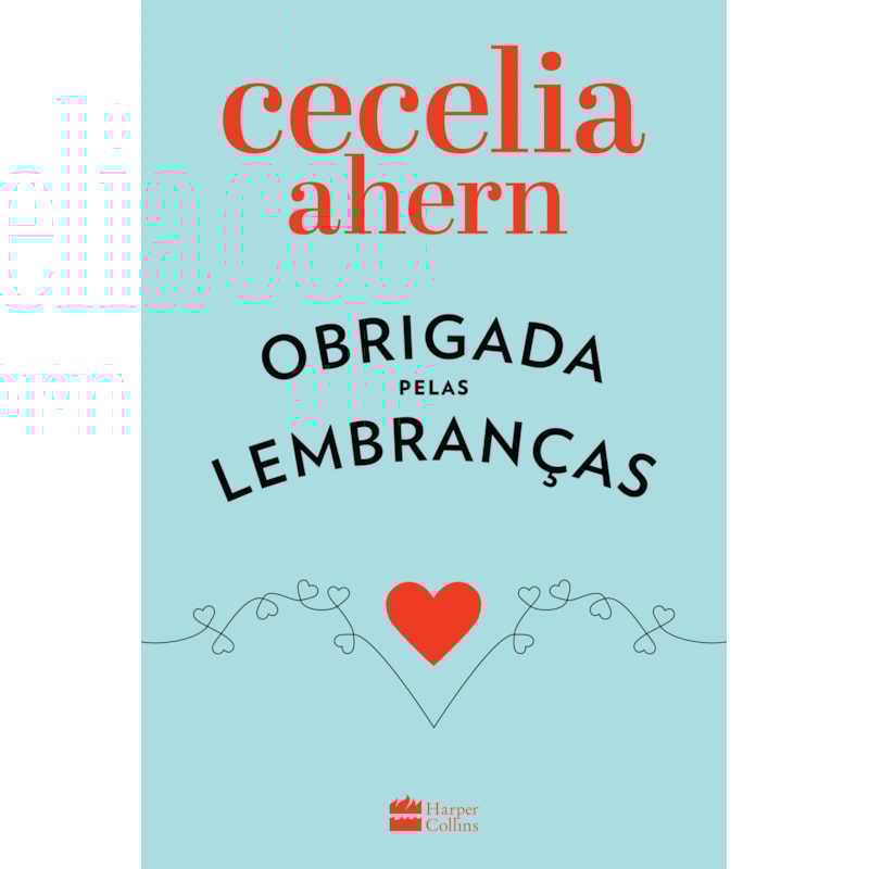 OBRIGADA PELAS LEMBRANÇAS