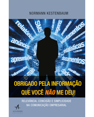 Obrigado pela informação que você não me deu!