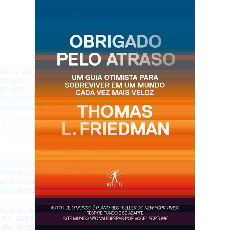 OBRIGADO PELO ATRASO
