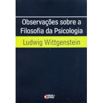 OBSERVACOES SOBRE A FILOSOFIA DA PSICOLOGIA