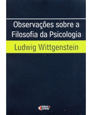OBSERVACOES SOBRE A FILOSOFIA DA PSICOLOGIA