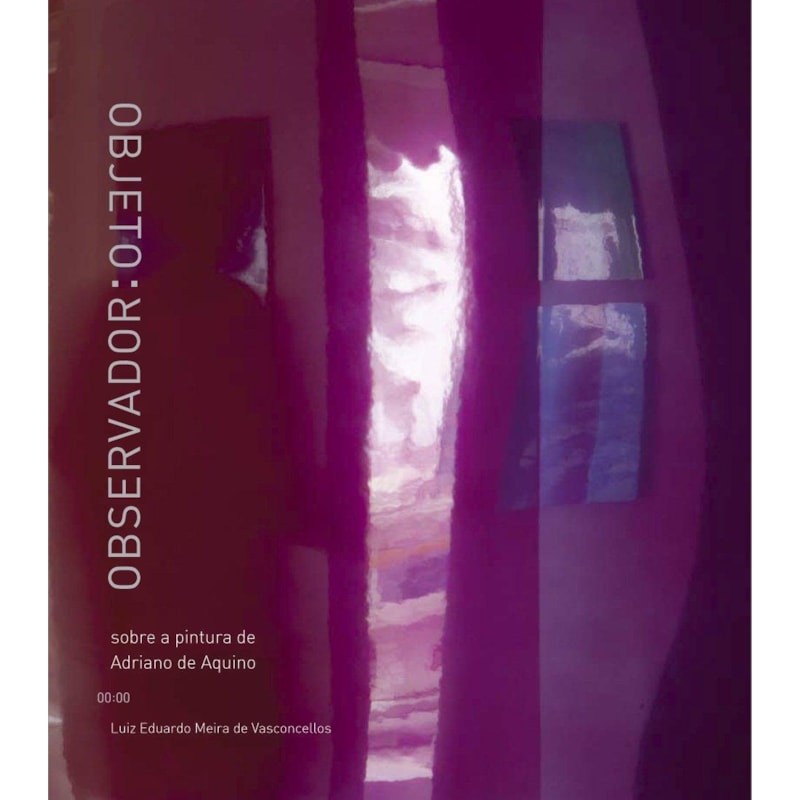 OBSERVADOR: OBJETO- SOBRE A PINTURA DE ADRIANO DE AQUINO - 1