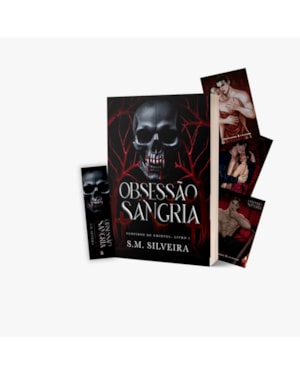 Obsessão Sangria: Um Dark Romance com Vampiro