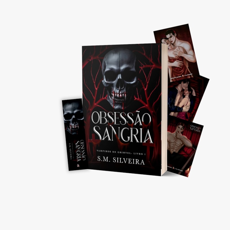Obsessão Sangria: Um Dark Romance com Vampiro