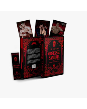 Obsessão Sangria: Um Dark Romance com Vampiro