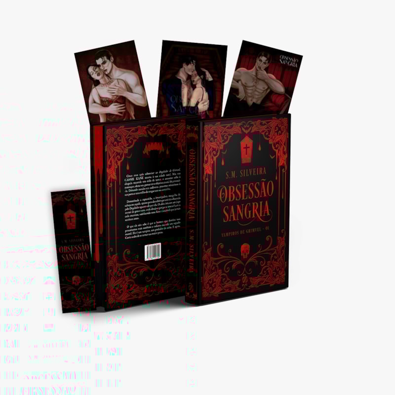 Obsessão Sangria: Um Dark Romance com Vampiro