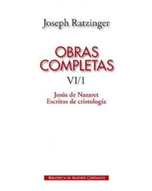OC J RATZINGER VI 1 JESUS DE NAZARET
