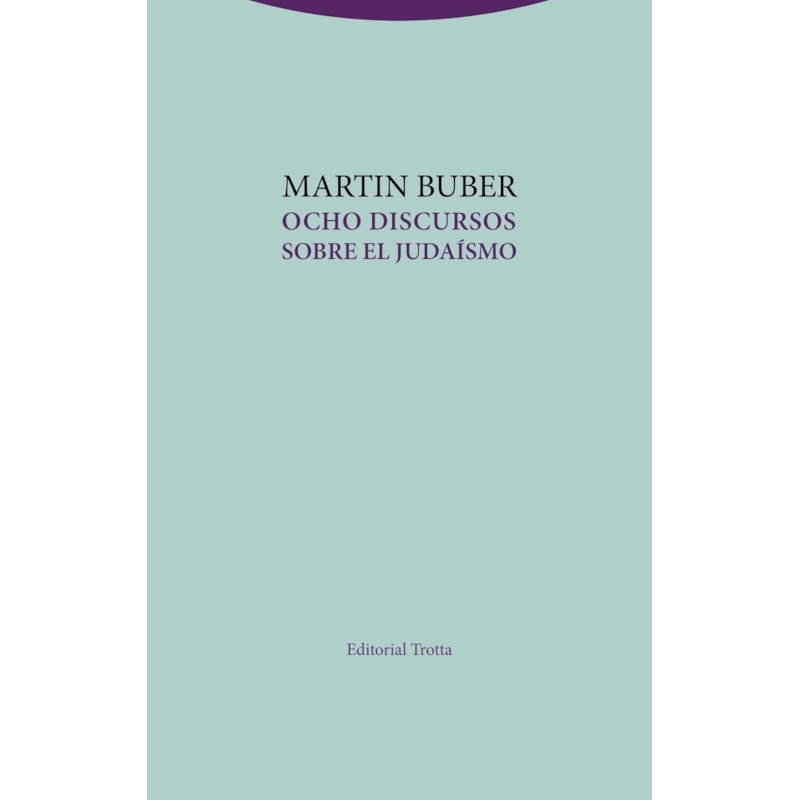 OCHO DISCURSOS SOBRE EL JUDAÍSMO