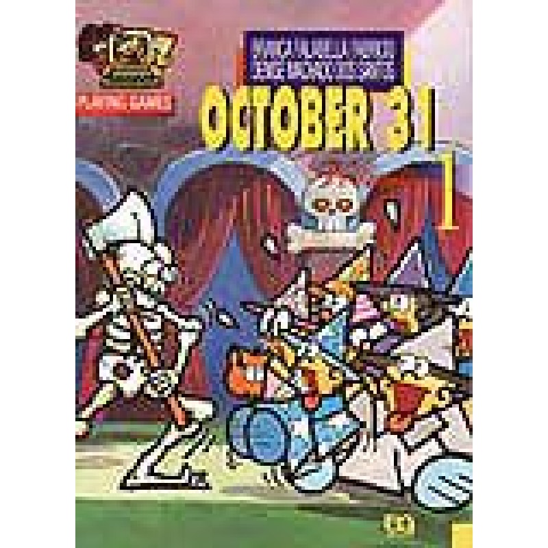 OCTOBER 31