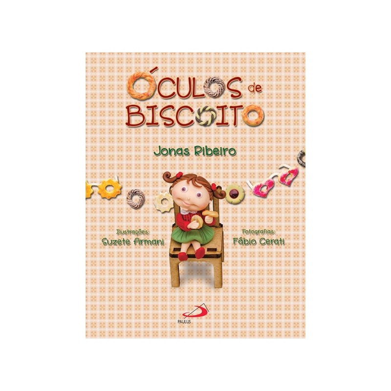Óculos de biscoito
