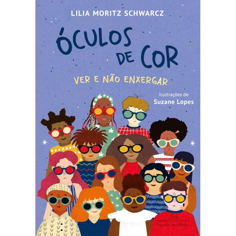 ÓCULOS DE COR - VENCEDOR JABUTI 2023: VER E NÃO ENXERGAR