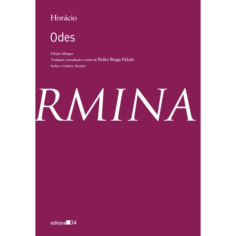 ODES: INCLUI O CÂNTICO SECULAR