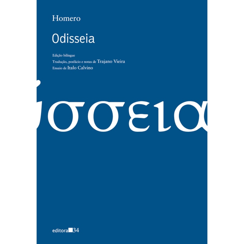 Odisseia (Edição bilíngue)