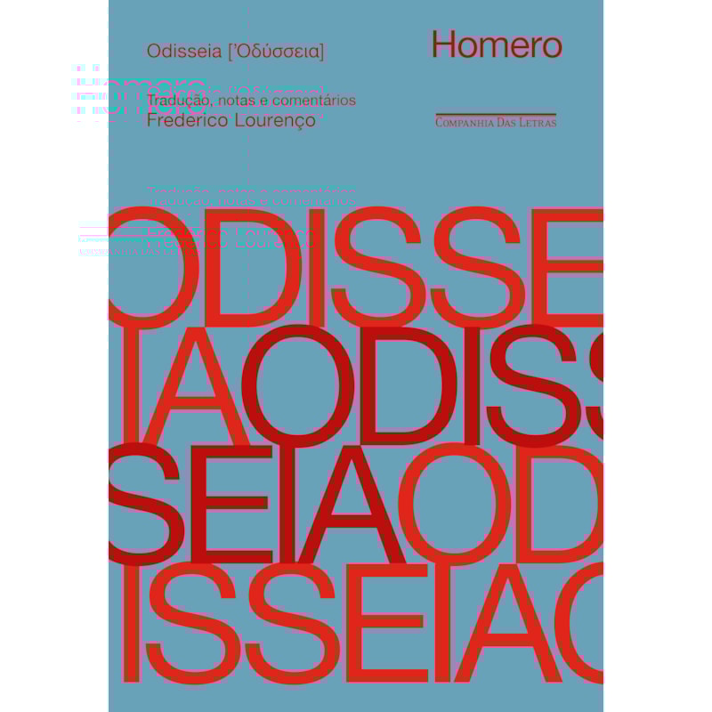 ODISSEIA (EDIÇÃO COMENTADA)
