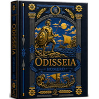 ODISSEIA - EDIÇÃO SUPREME CAPA DURA COM ALTO RELEVO