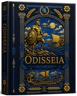 ODISSEIA - EDIÇÃO SUPREME CAPA DURA COM ALTO RELEVO