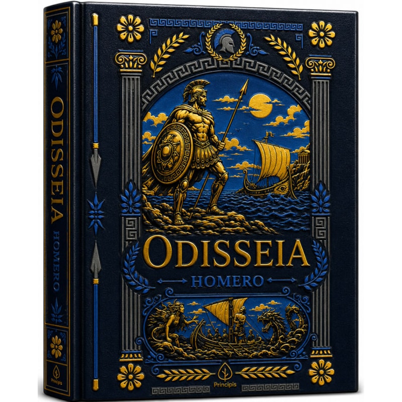 ODISSEIA - EDIÇÃO SUPREME CAPA DURA COM ALTO RELEVO